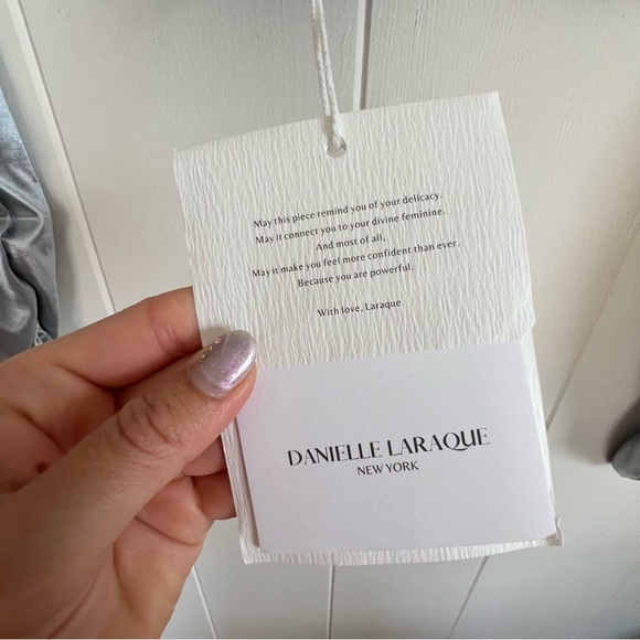 Danielle Laraque Stella Stretch Low Rise Pants + Long Sleeve Top Set BNWT Small - Picture 8 of 16